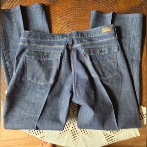 Levi's 544 Original  Ultimate Lift Boot Cut Jeans Sise 16